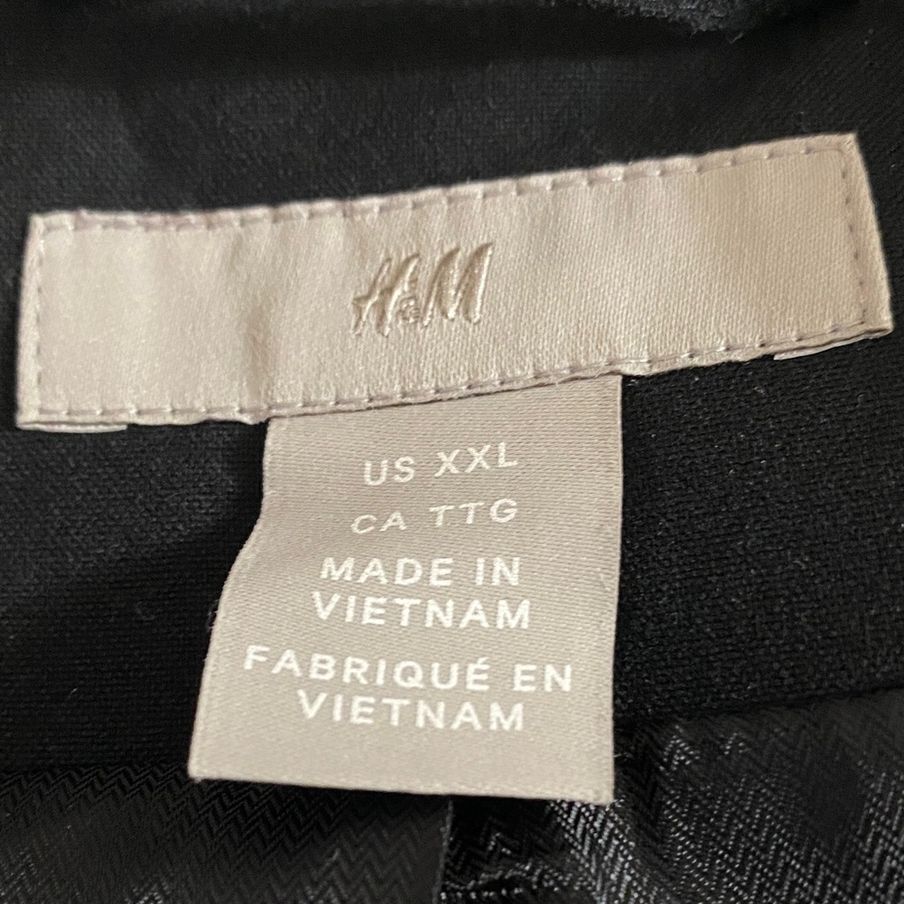 Black Blazer Jacket - Picture 2 of 5